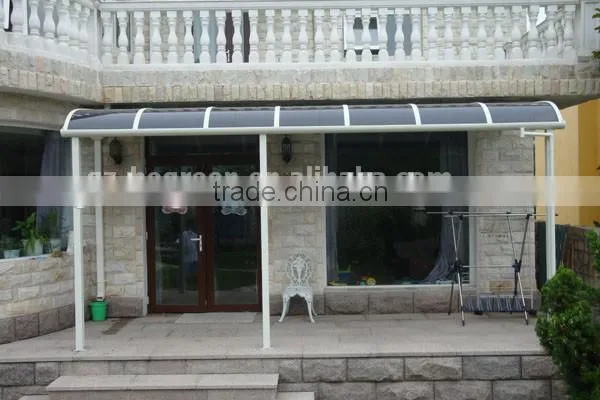 Garden Furniture Gazebo uv Coated Polycarbonate Shed Using Elegant Design for Hot Hot Sale photo-3