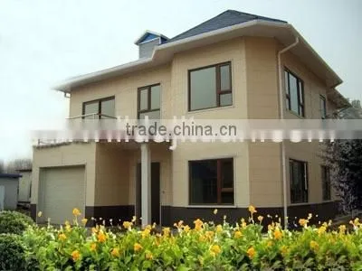 Cheap Portable Houses Luxury Prefab Steel Villa Prefabricated Living Houses photo-2