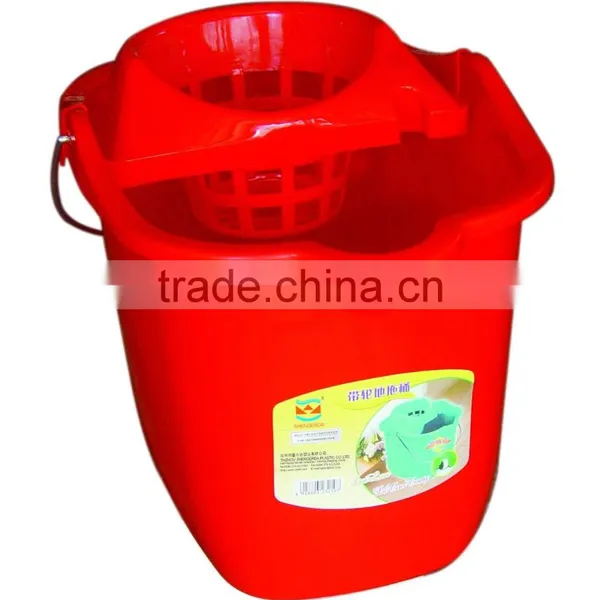 Mop Bucket With Wheels at Bottom,Plastic Buckets photo-2