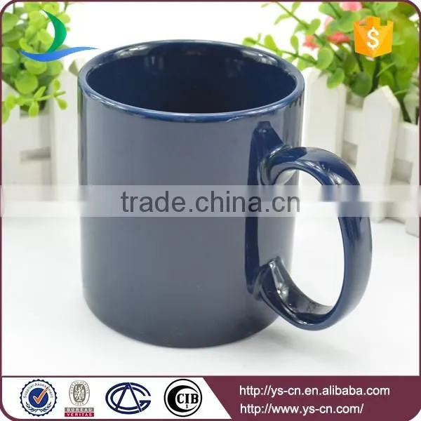 Blue14OZ Ceramic Drinking Cups for Elderly photo-4
