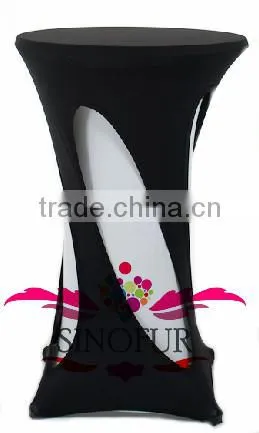 Best Sale High Bar Cocktail Table Cloth for Wedding photo-6