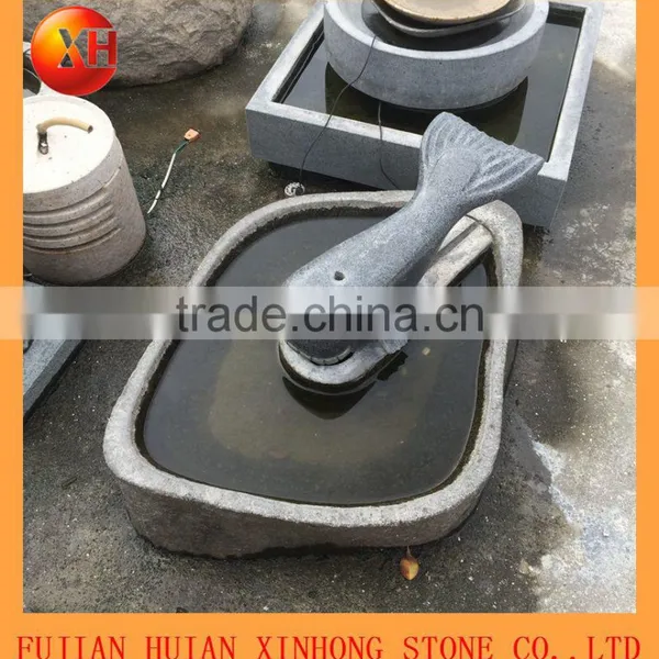 Chinese Granite Water Fountain With All Kinds Animals photo-3