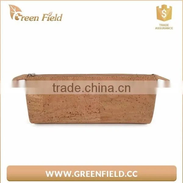 Unusual Eco-friendly Natural Cork Pencil Case photo-3