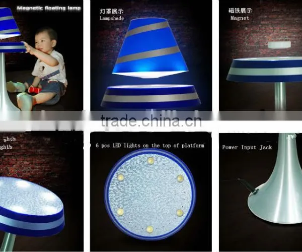 Innovational Magnetic Floating Levitation Table Lamp photo-4