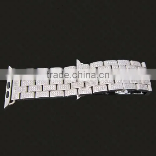 Crystal Watch Band for Apple Watch ,special Watch Chains for Apple Watch,watch Strap for Apple Watch photo-2
