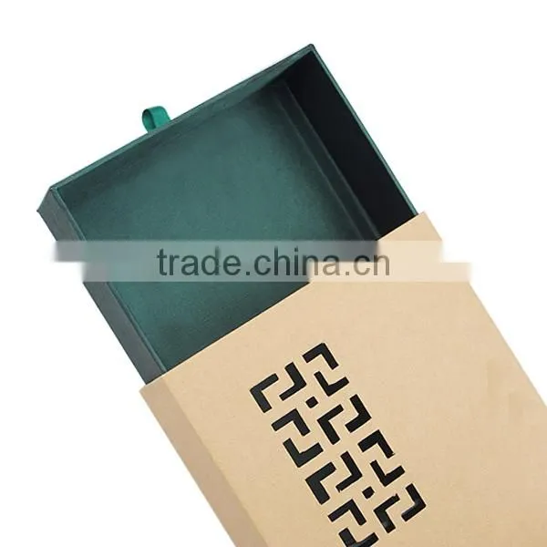 Kraft Paper Gift Box Drawer Box Paper Box Food Packaging photo-4