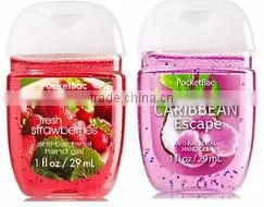 Wholesale Antibacterial Perfume Hand Sanitizer for Backpack photo-3