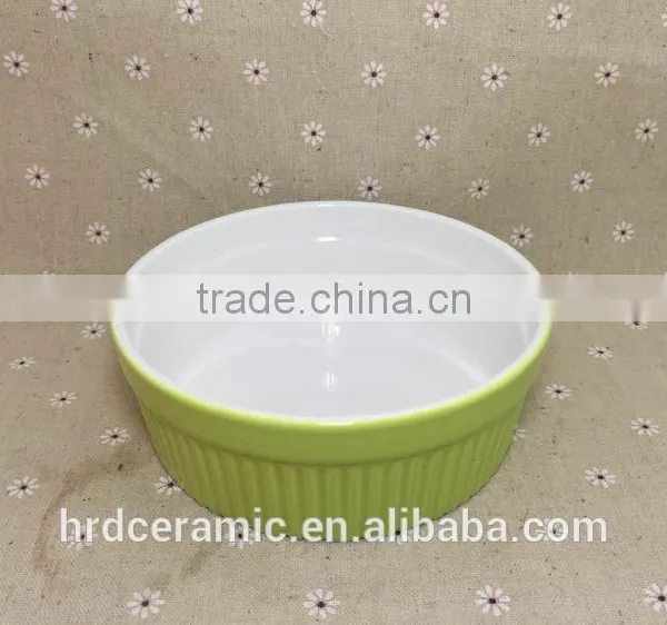 Stocked Colorful Round Shape Sala Bowl,ceramic Soup Bowl for Microwave Oven photo-6