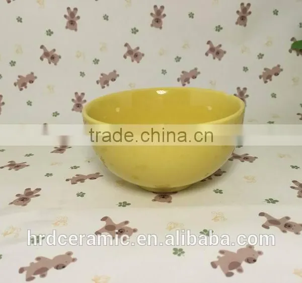 Stocked Ceramic Bowl Ceramic Salad Bowl Ceramic Popcorn Bowl photo-4