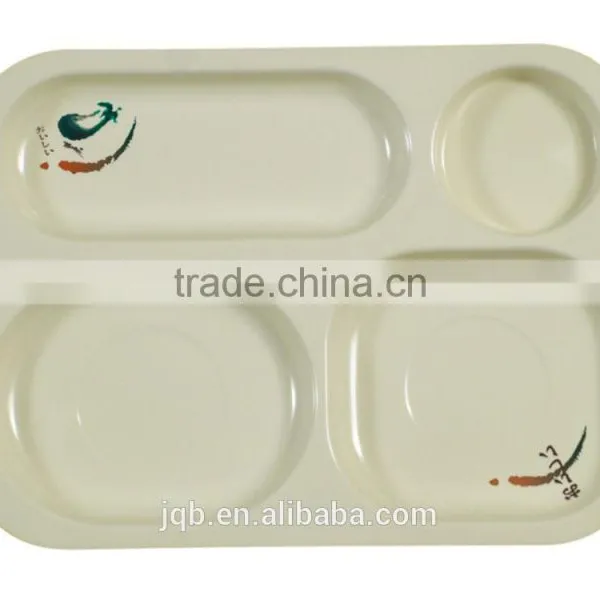 12" Round Melamine Plate Melamine Dinner Plate Melamine Mixing Bowl photo-4