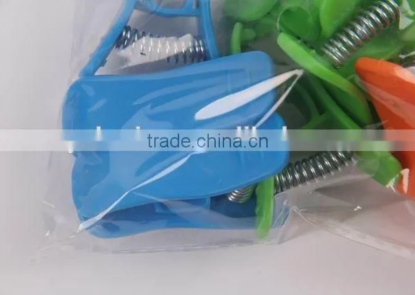10 pc Three Colours Plastic Clothespin photo-2