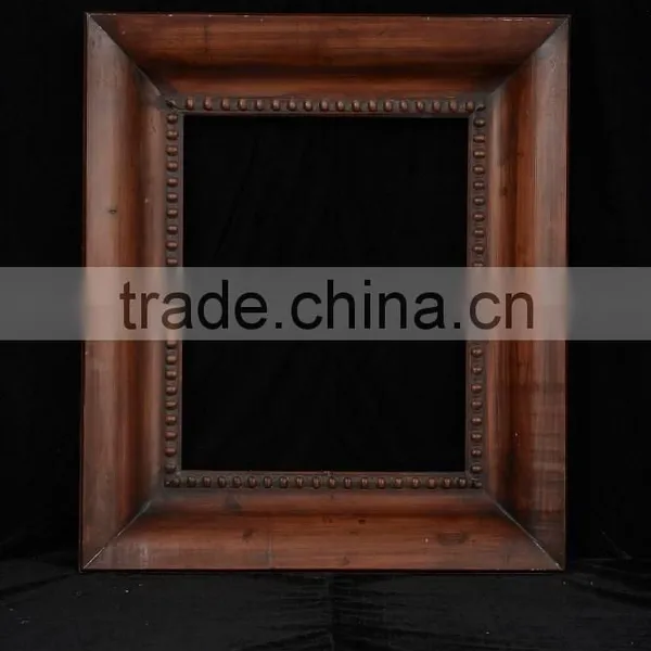 Antique Wooden Picture Frame for Canvas Print All Sizes Available photo-2