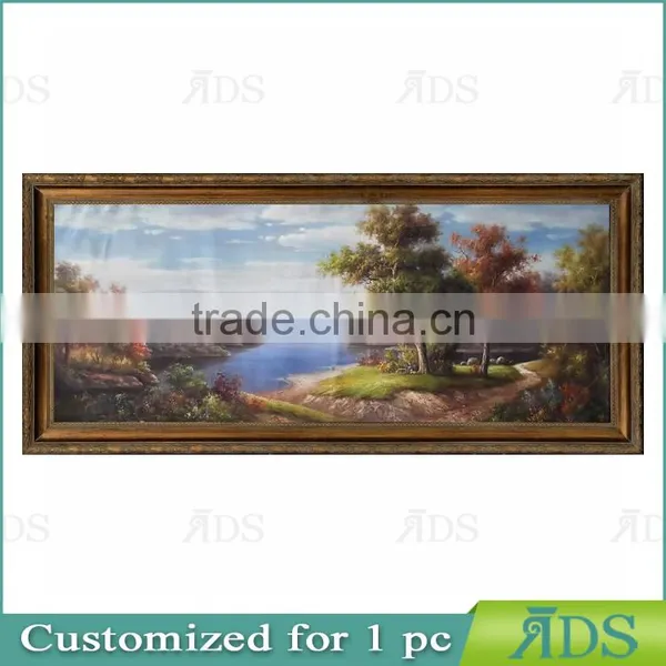 Handpainted Natural Scenery Art Oil Painting photo-2