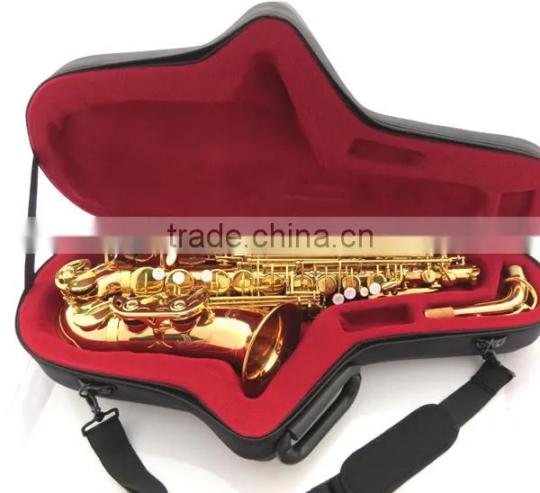 Rose Brass Gloss Finish Alto Sax photo-5