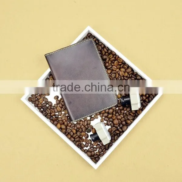 Leather Business Card Holder ,fancy Passport Holder Soft Good Leather photo-6