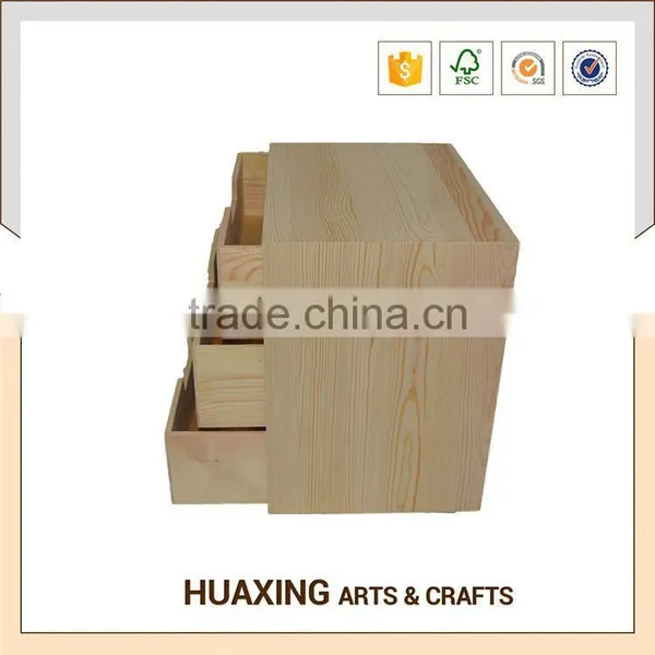 Customize Wooden Drawer With Silk Screen Printed Logo photo-2