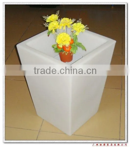 Outdoor Courtyard Flower Pot for Decoration Plastic Pot photo-3