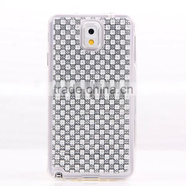 TPU New Design Diamond Stone Phone Case for Samsung NOTE 3 photo-2