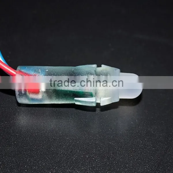 F8 RGB LED Straw Light for Holiday Decoration/Full Color 12mm LED Christmas Decoration Light photo-6