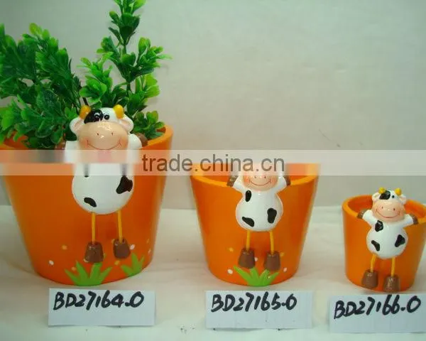 Ceramic Animal Flower Pot photo-5