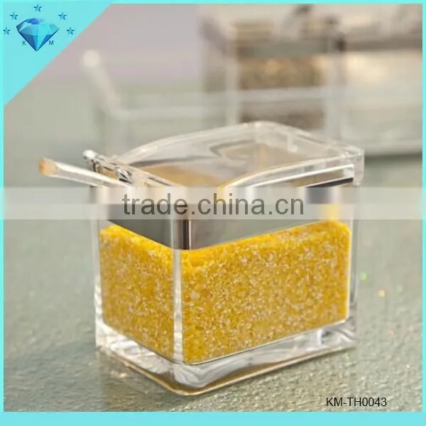 Custom Acrylic Bean Box Acrylic Food Dispenser photo-6