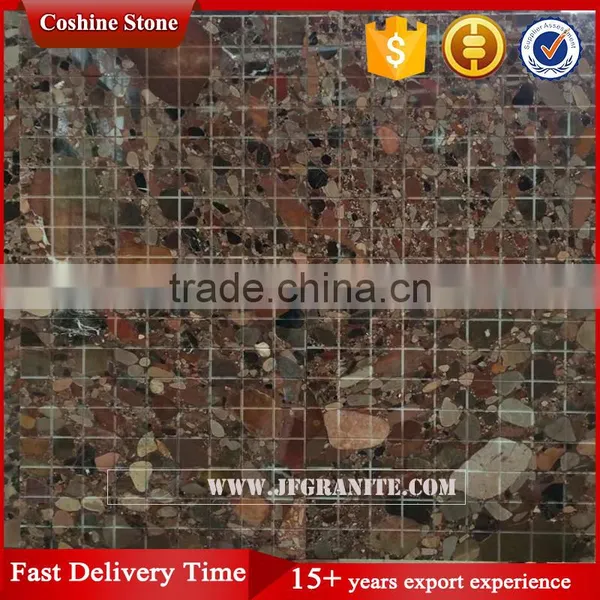 Jianfa Luxury Color Pearl Stone Slab photo-3