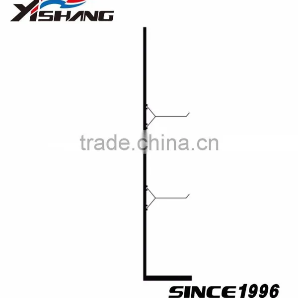 Factory Directly Sell Metal Display Rack Modern Display Shelf Fashion Display Stand photo-3