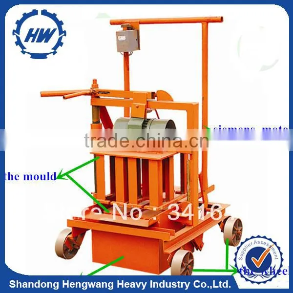 Egg Layer Concrete Block Making Machine for Sale photo-4
