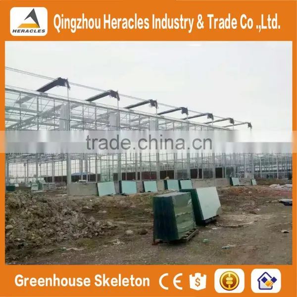 Heracles Trade Assurance Greenhouse Frame-aluminum Agricultural Greenhouse for Tomato photo-3