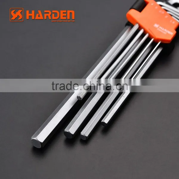Professional 9PCS Long Hex Key Wrench photo-5