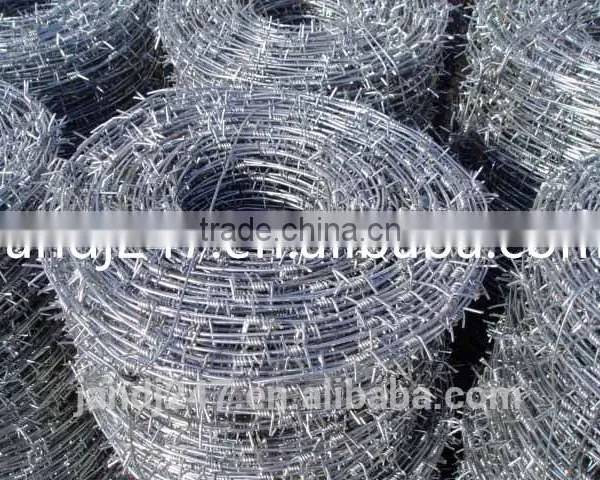 PVC Coated Barbed Wire With Factory Price is Very Reasonable photo-2