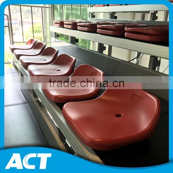 Telescopic Retractable Bleacher Seating Stand for Gym photo-6