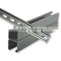 Double Sided Unistrut c Channel of Steel Channel Suppliers photo-3