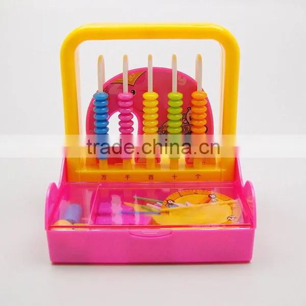 Cheap Custom Maths Learning Educational Toys Set Multifunction Plastic Counting Abacus photo-2