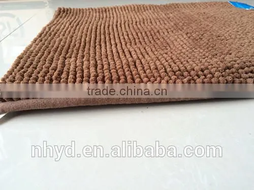 2016 Anti Slip Super Soft Microfiber Chenile Carpet