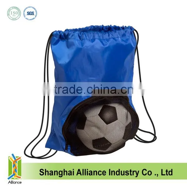 UEFA Euro 2016 Soccer Top Quality Promotional Nylon Drawstring Bag/ Nylon Drawstring Backpack photo-6