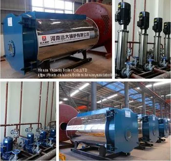 5bar-15bar Low Pressure Clean and Safe Gas Fired Steam Boiler Price photo-5