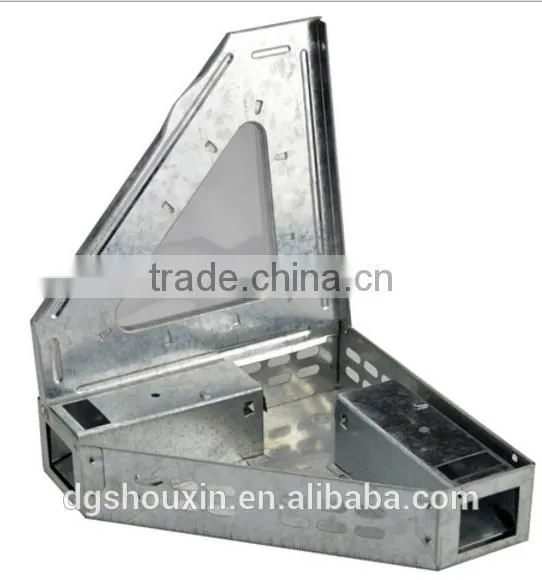 Metal Steel Triangle Corner Humane Mouse Trap SX-5016CL photo-2