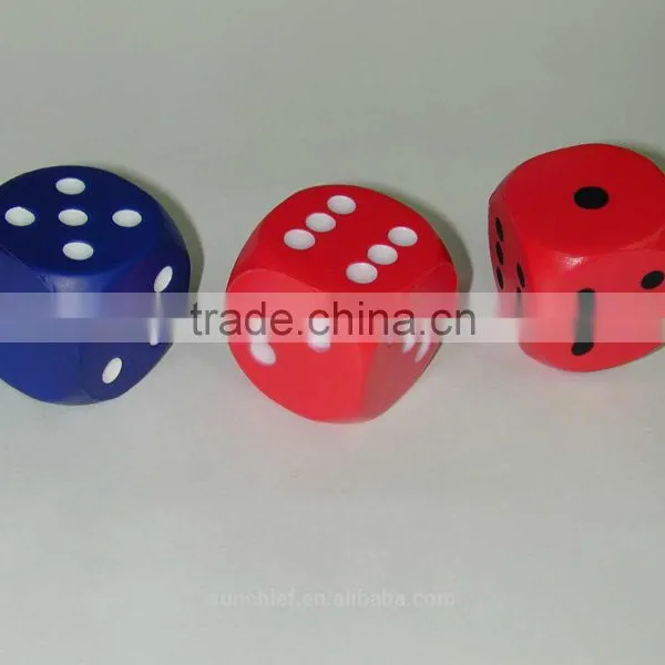 pu Foam Stress Dices photo-2