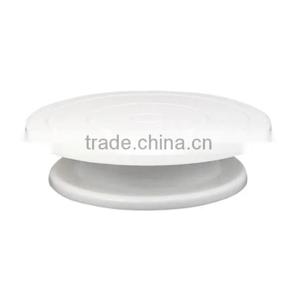 360 Degree Cake Turntable Rotating Cake Stand 28cm photo-3