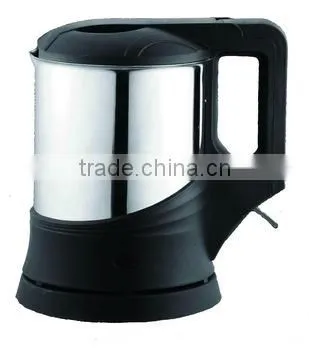 Electric Travel Mini Stainless Steel Kettle 1L photo-3