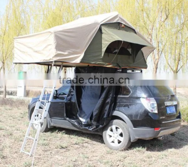 4WD Offroad Mini Camper Trailer Roof Tent for Outdoors photo-4