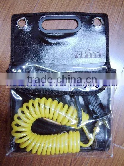 Air Blow Gun Kit With PU Air Hose - Plastic Body - BK01I / BK01II photo-3