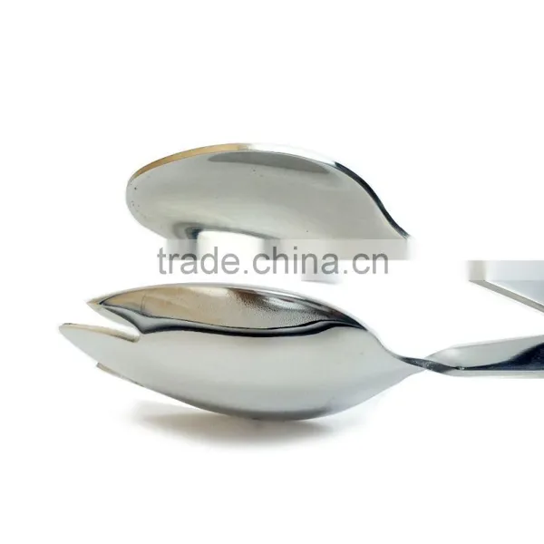 10" Kitchen Tools Stainless Steel Food Tong Salad Tong photo-3