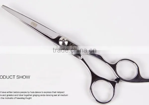 Flat Blade Scissors, Professional PET Hair Cutting Scissors/dog Grooming Shears photo-3