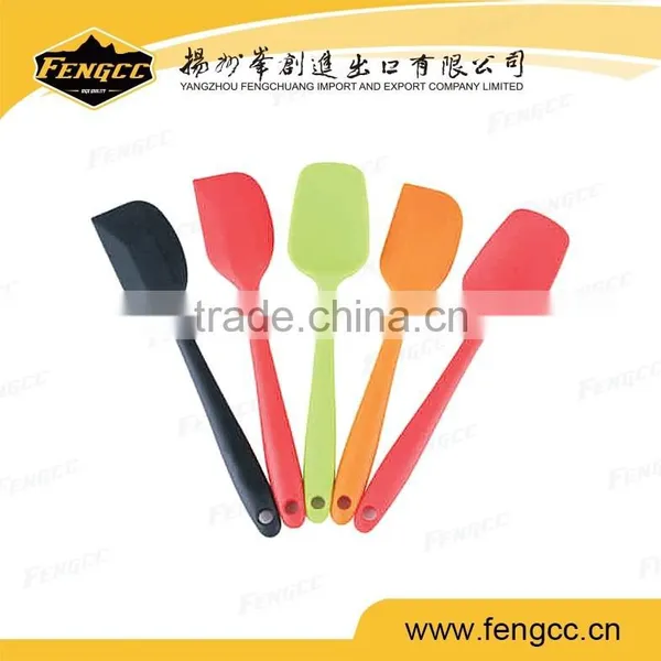 Heat Resistant Food Grade Solid Silicone Rubber Spatula For Baking photo-6