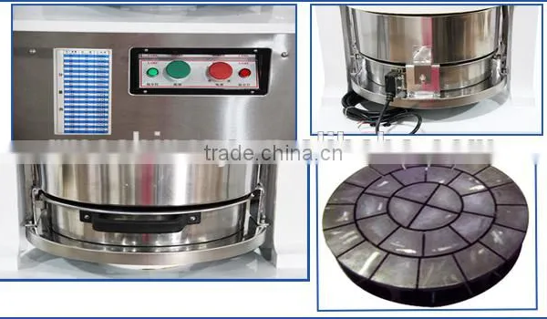 Hot Sale Auto Pizza Dough Press Machine/pizza Dough Rolling Machine With Promotion Price/Auto Commercial Pizza Dough Rounder photo-6