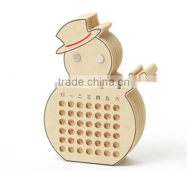 New Design Wooden Desk Calendar Design photo-3