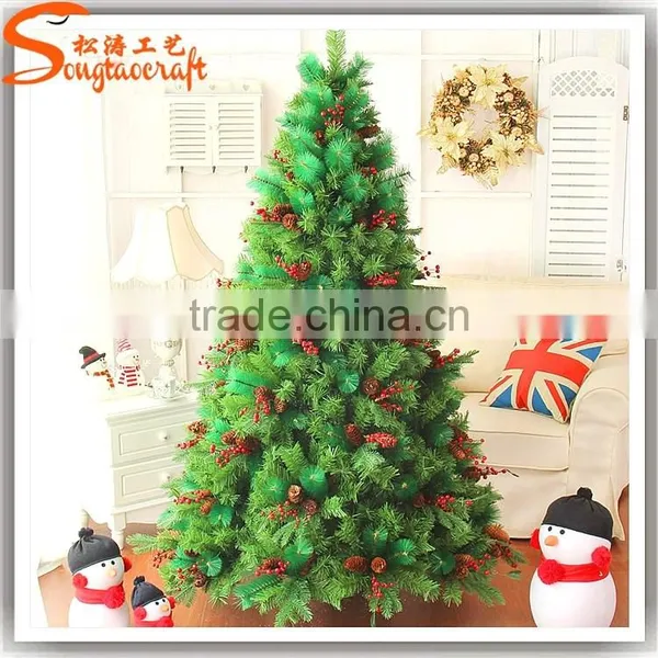 New Arrival~!!! Artificial Snowy Pine Needle + PVC LED Light Christmas Tree photo-5
