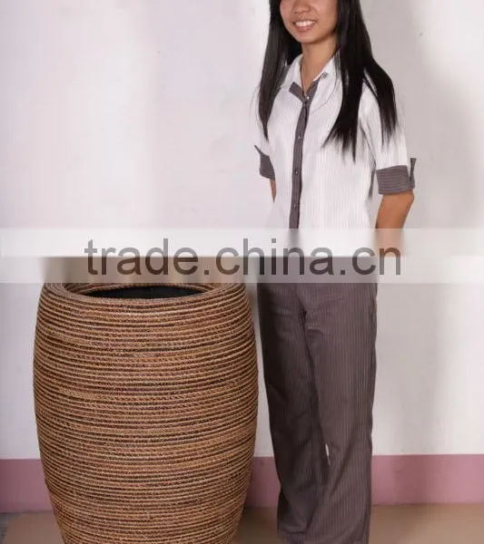 Natural Weaving Planter photo-3